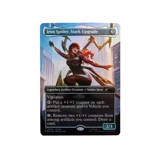 Marvel Legends Magic: The Gathering Mary Jane Watson (Iron Spider) - Image 8