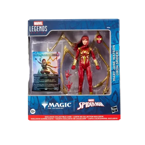 Marvel Legends Magic: The Gathering Mary Jane Watson (Iron Spider) - Image 9