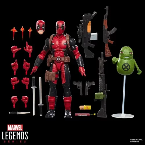 Marvel Legends Maximum Deadpool - Image 13