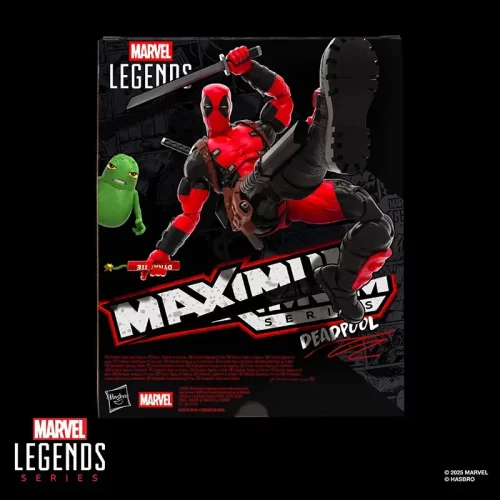 Marvel Legends Maximum Deadpool - Image 16