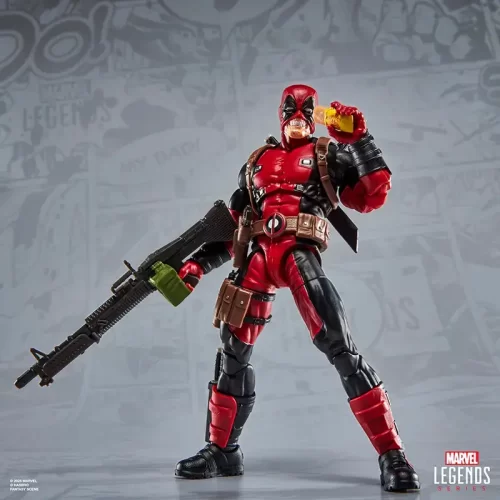 Marvel Legends Maximum Deadpool - Image 7