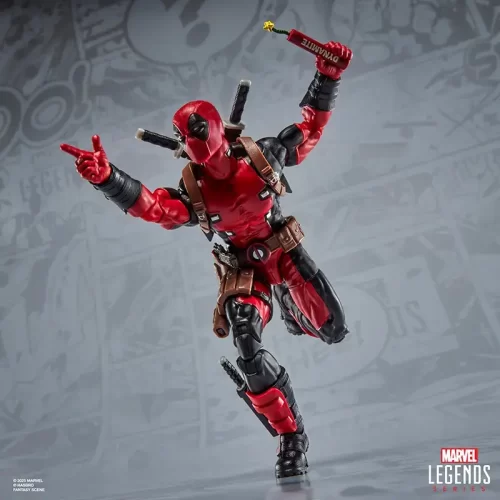Marvel Legends Maximum Deadpool - Image 8