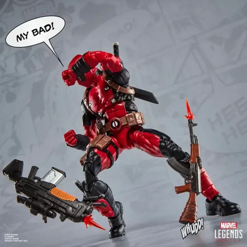 Marvel Legends Maximum Deadpool - Image 9