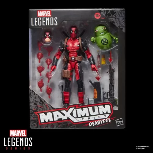 Marvel Legends Maximum Deadpool - Image 14