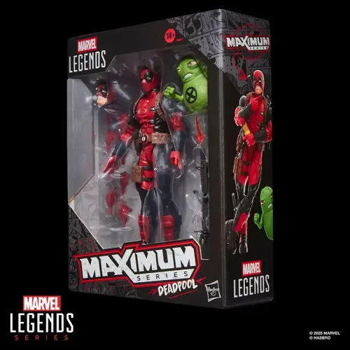 Marvel Legends Maximum Deadpool - Image 15