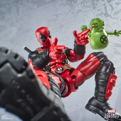 Hasbro Marvel Legends Maximum Deadpool with Doop.