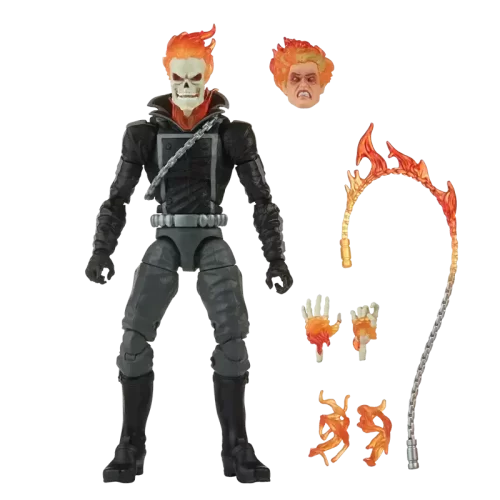Marvel Legends Retro Ghost Rider - Image 6