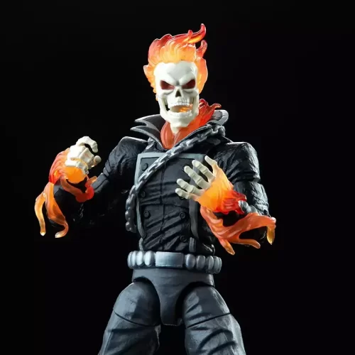 Marvel Legends Retro Ghost Rider - Image 4