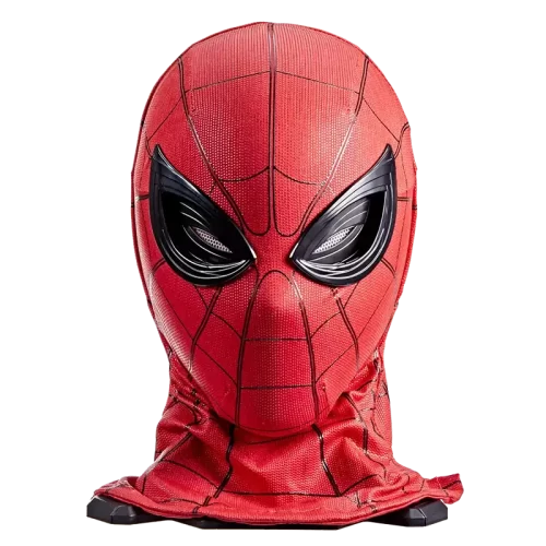 Hasbro Marvel Legends Spider-Man Homecoming Electronic Expressive Mask squinting