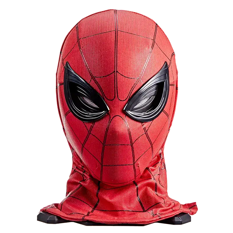 Hasbro Marvel Legends Spider-Man Homecoming Electronic Expressive Mask squinting