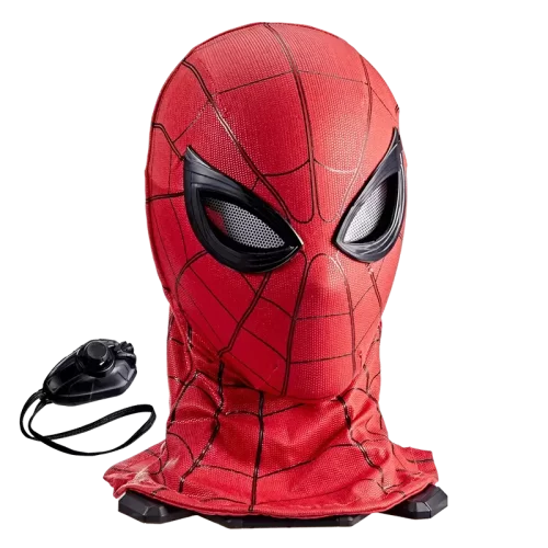 Marvel Legends Spider-Man: Homecoming Electronic Expressive Mask - Image 3