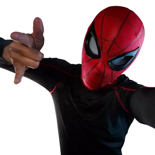 Marvel Legends Spider-Man: Homecoming Electronic Expressive Mask - Image 10