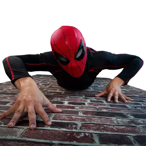 Marvel Legends Spider-Man: Homecoming Electronic Expressive Mask - Image 12