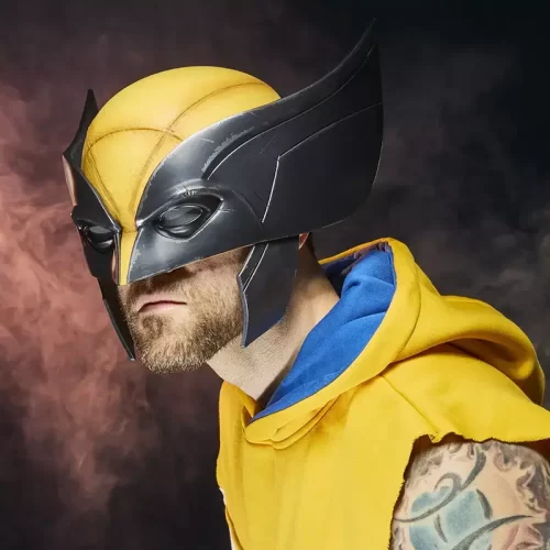 Marvel Legends Wolverine Premium Roleplay Mask - Image 6
