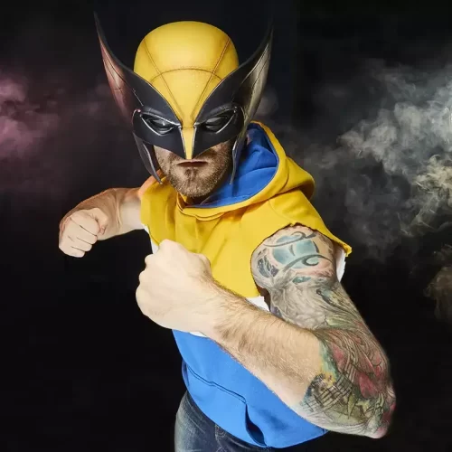 Marvel Legends Wolverine Premium Roleplay Mask - Image 7