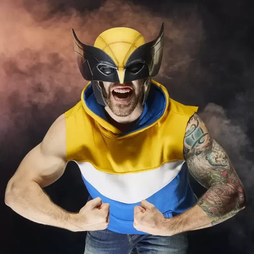 Marvel Legends Wolverine Premium Roleplay Mask - Image 8