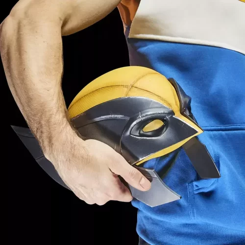 Marvel Legends Wolverine Premium Roleplay Mask - Image 9