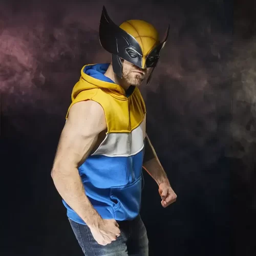 Marvel Legends Wolverine Premium Roleplay Mask - Image 5