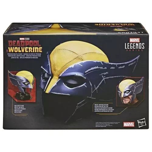 Marvel Legends Wolverine Premium Roleplay Mask - Image 13