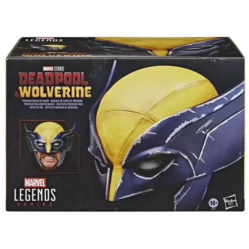 Marvel Legends Wolverine Premium Roleplay Mask - Image 12
