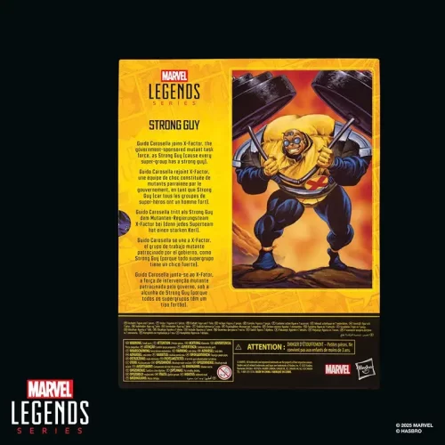 Marvel Legends X-Factor Strong Guy - Image 7