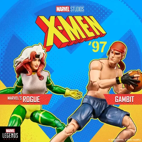 Marvel Legends X-Men '97 Gambit and Rogue - Image 11