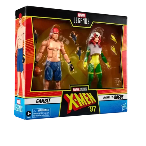Marvel Legends X-Men '97 Gambit and Rogue - Image 10