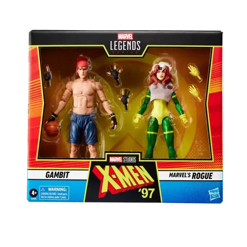 Marvel Legends X-Men '97 Gambit and Rogue - Image 9