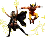 Hasbro Marvel Legends X-Men '97 Wolverine and Storm 2-pack.