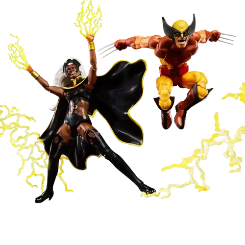 Hasbro Marvel Legends X-Men '97 Wolverine and Storm 2-pack.