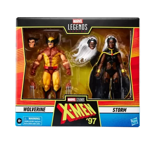 Marvel Legends X-Men '97 Wolverine and Storm - Image 9