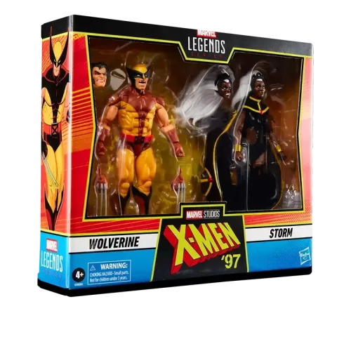 Marvel Legends X-Men '97 Wolverine and Storm - Image 10
