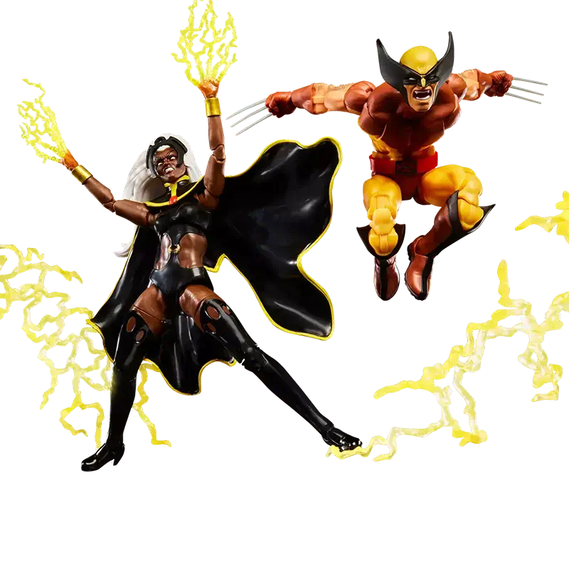Hasbro Marvel Legends X-Men '97 Wolverine and Storm 2-pack.