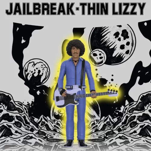 ReAction Thin Lizzy (Jailbreak) Phil Lynott - Image 5