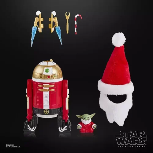 Black Series Astromech Droid (Holiday Edition) - Image 8