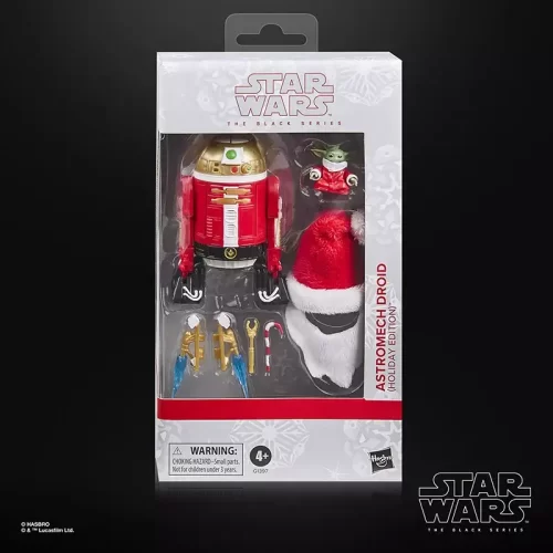 Black Series Astromech Droid (Holiday Edition) - Image 9