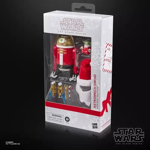 Black Series Astromech Droid (Holiday Edition) - Image 10
