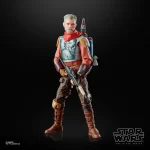 Hasbro Star Wars The Black Series Cobb Vanth (Deluxe) firing from the hip.