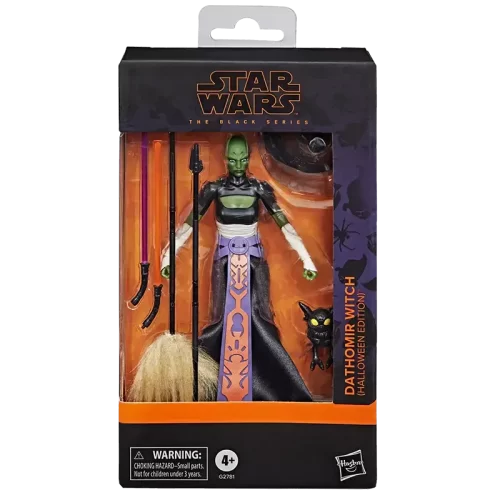 Black Series Dathomir Witch (Halloween Edition) - Image 4