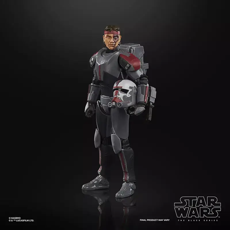 Hasbro Star Wars The Black Series Hunter (The Bad Batch)