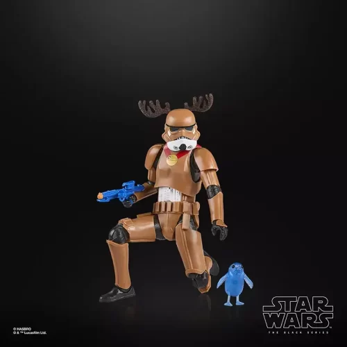 Black Series Stormtrooper (Holiday Edition) - Image 4