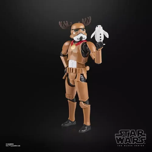 Black Series Stormtrooper (Holiday Edition) - Image 5