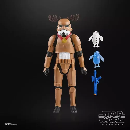 Black Series Stormtrooper (Holiday Edition) - Image 7