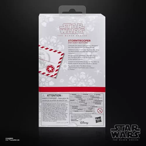 Black Series Stormtrooper (Holiday Edition) - Image 10