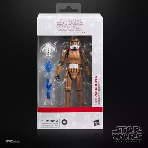 Black Series Stormtrooper (Holiday Edition) - Image 8