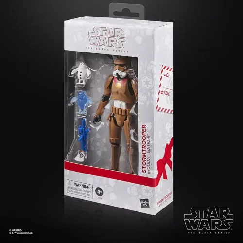 Black Series Stormtrooper (Holiday Edition) - Image 9