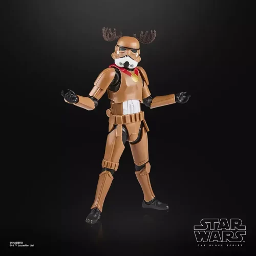 Black Series Stormtrooper (Holiday Edition) - Image 6