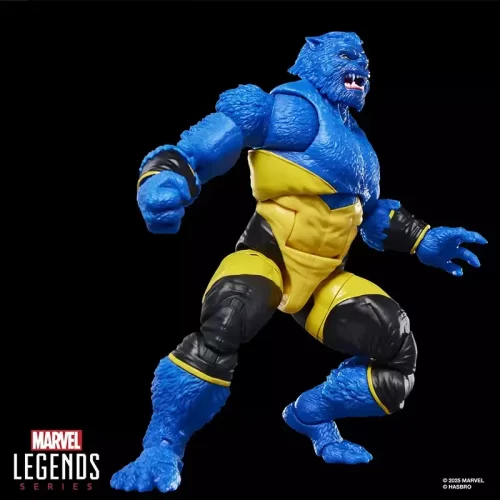 Hasbro Marvel Legends Beast (Astonishing X-Men) part of the mini comic wave 2.