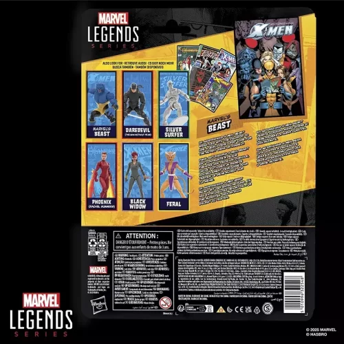 Marvel Legends Beast (Astonishing X-Men) - Image 9