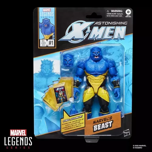 Marvel Legends Beast (Astonishing X-Men) - Image 7